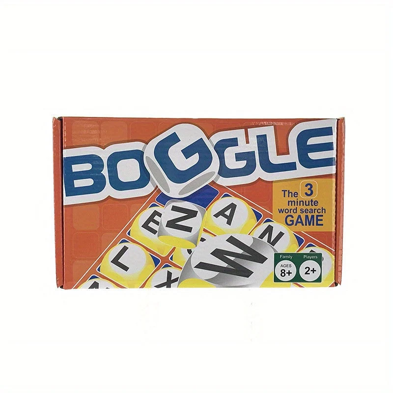 WordQuest | Perheen hauskanpito - Boggle-lautapeli perheelle ja ystäville