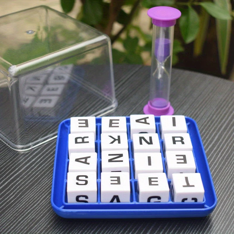 WordQuest | Perheen hauskanpito - Boggle-lautapeli perheelle ja ystäville