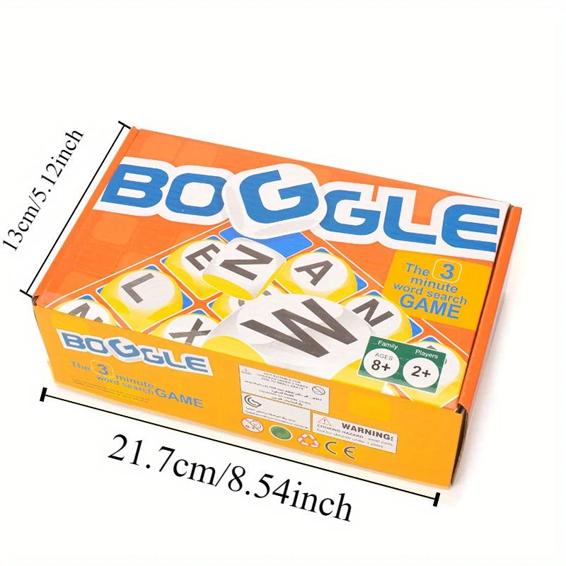 WordQuest | Perheen hauskanpito - Boggle-lautapeli perheelle ja ystäville