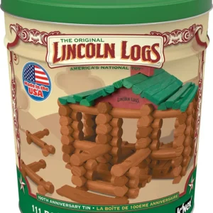 Lincoln Logs | Rakenna & luo - Klassinen puinen rakennussarja