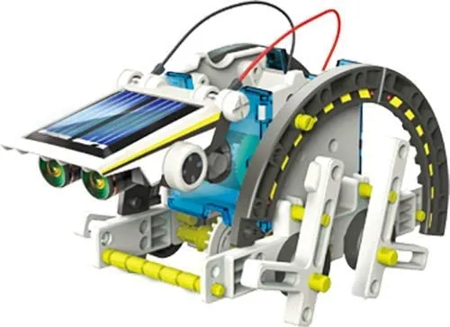 SolarBot | Rakenna ja tutki - Aurinkorobottisarja lapsille