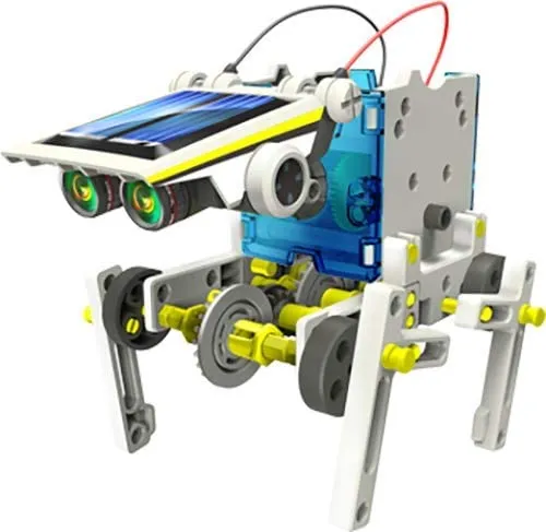 SolarBot | Rakenna ja tutki - Aurinkorobottisarja lapsille