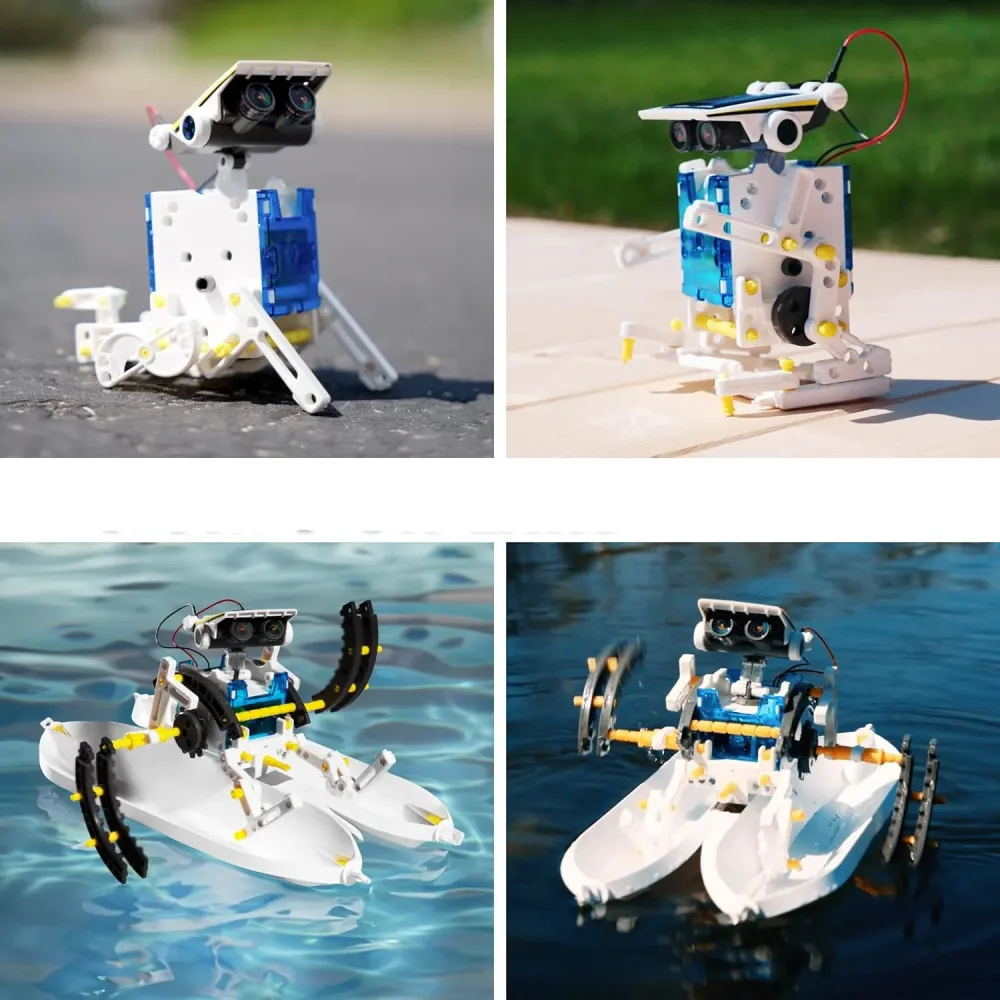 SolarBot | Rakenna ja tutki - Aurinkorobottisarja lapsille