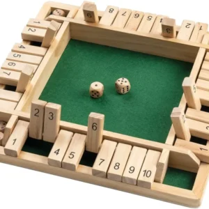 EcoToys Dobbelspel Deluxe | Unohtumattomiin iltoihin - Perhe- ja juomapeli