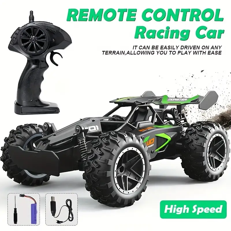 Turbo Racer | Laadukas RC-auto - Nopea ja Ketterä