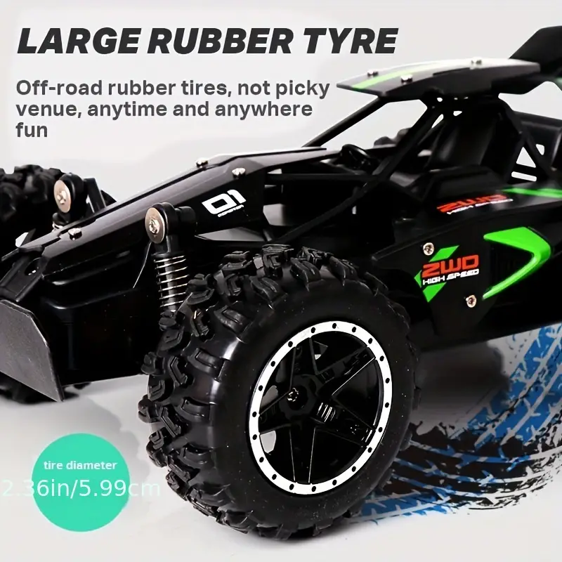 Turbo Racer | Laadukas RC-auto - Nopea ja Ketterä