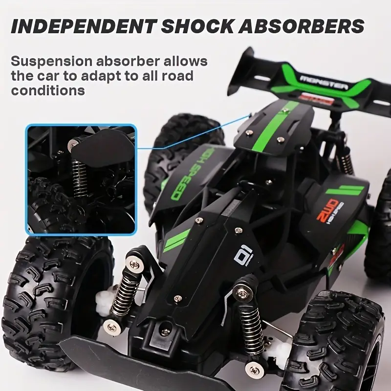 Turbo Racer | Laadukas RC-auto - Nopea ja Ketterä