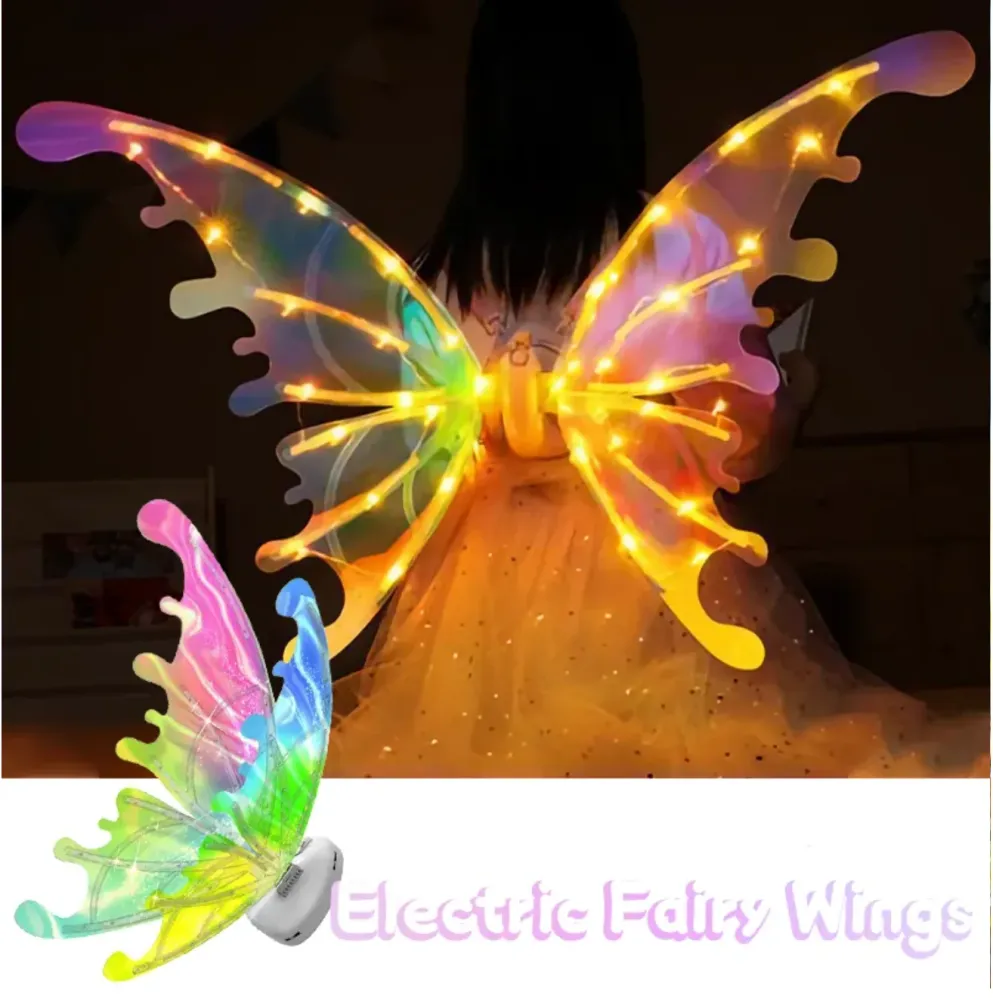 FairyWings | Herätä maaginen satumaailma eloon - Kuvitteleva leikkimielisyys