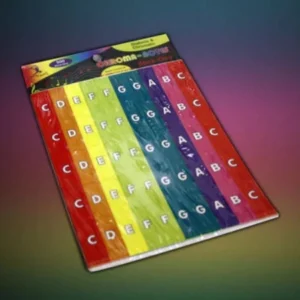 CNS1 Chroma-Notes Stick-On nuottitarrat
