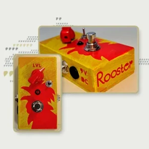 Rooster treble booster