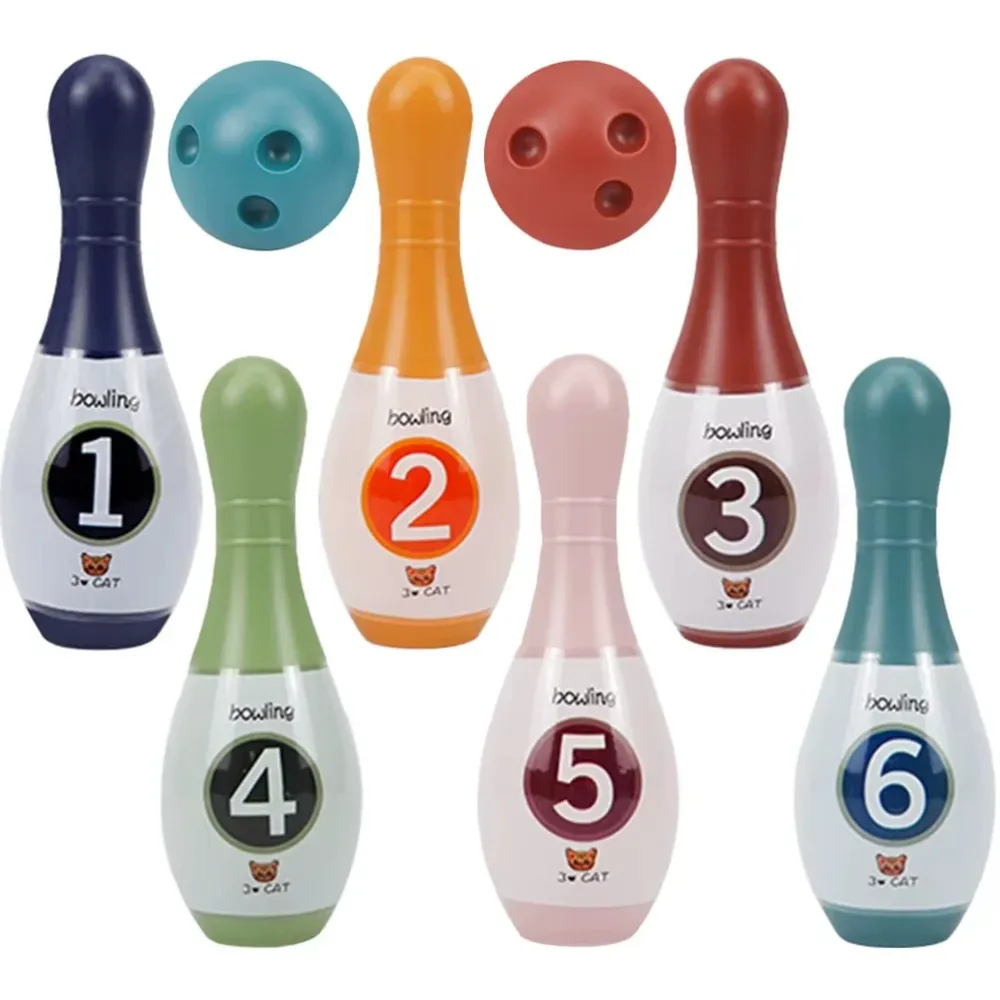 Mini Bowling Kit™ - Numerot & hauskanpito - Keilasetti