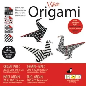 Hauska origami - Dino