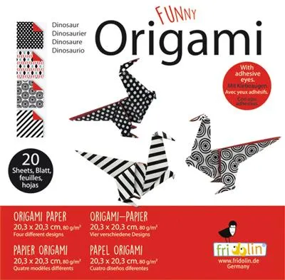 Hauska origami - Dino
