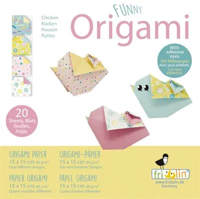 Hauska Origami - Kana