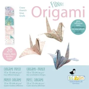 Hauska origami - nosturi