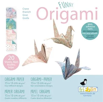 Hauska origami - nosturi