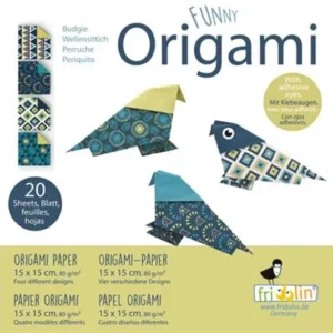 Hauska origami - papukaija