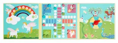 Magneettinen peli - Little Horses Game - Yksisarviset