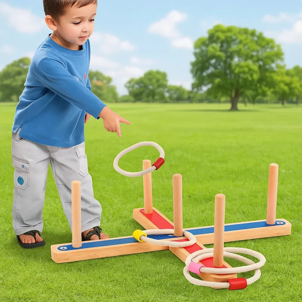 RingToss – Urheilullinen ja hauska – Renkaanheitto-peli