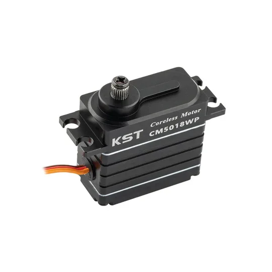 KST CM5018WP Coreless DC -moottori metallivaihteisto servomoottori IP67 vedenpitävä 50Kgf.cm 0,18 sek