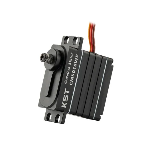 KST CM5018WP Coreless DC -moottori metallivaihteisto servomoottori IP67 vedenpitävä 50Kgf.cm 0,18 sek