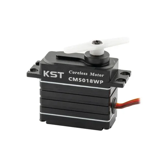 KST CM5018WP Coreless DC -moottori metallivaihteisto servomoottori IP67 vedenpitävä 50Kgf.cm 0,18 sek