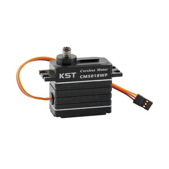 KST CM5018WP Coreless DC -moottori metallivaihteisto servomoottori IP67 vedenpitävä 50Kgf.cm 0,18 sek