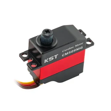 KST CM509MG Mikro Coreless Metallivaihteisto 6.0Kgf.cm 0.08sek Digitaalinen Servomoottori