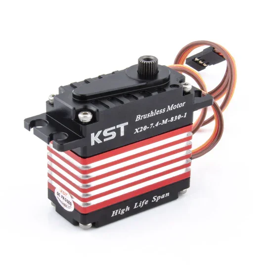 KST X20-7.4-M-830 HV Harjaton HLS 6BB Servomoottori 38Kgf.cm 0,13s
