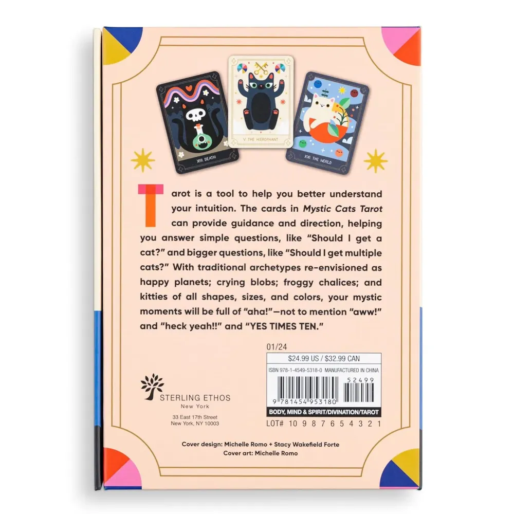 Mystic Cats Tarot - Michelle Romo