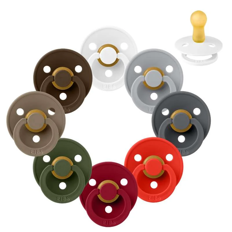 Bibs Pyöreä Colour Tutti - Sampak - 8 kpl - k. 2 - Joulukokoelma
