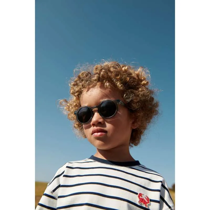 Liewood Darla Solbriller - 4-10 år - Whale Azure Transparent
