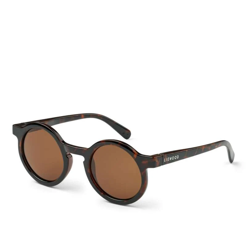 Liewood Darla Solbriller - 1-3 år - Charcoal Tortoise/Shiny