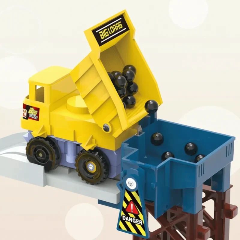 WorkZone – Fantasiarikas ja hauska – Sähköinen rakennus- ja kilpa-ajosetti