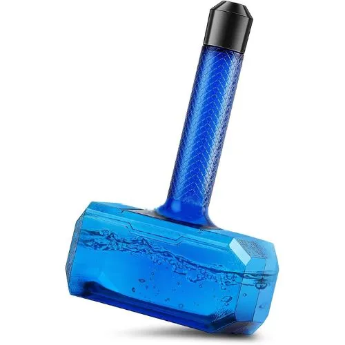 Thor Hammer -vesipullo - Mjolnir-muotoinen 1,7 litran (57 Oz) BPA-vapaa Marvel Sports -nestepullo kuntosalille, retkeilyyn...