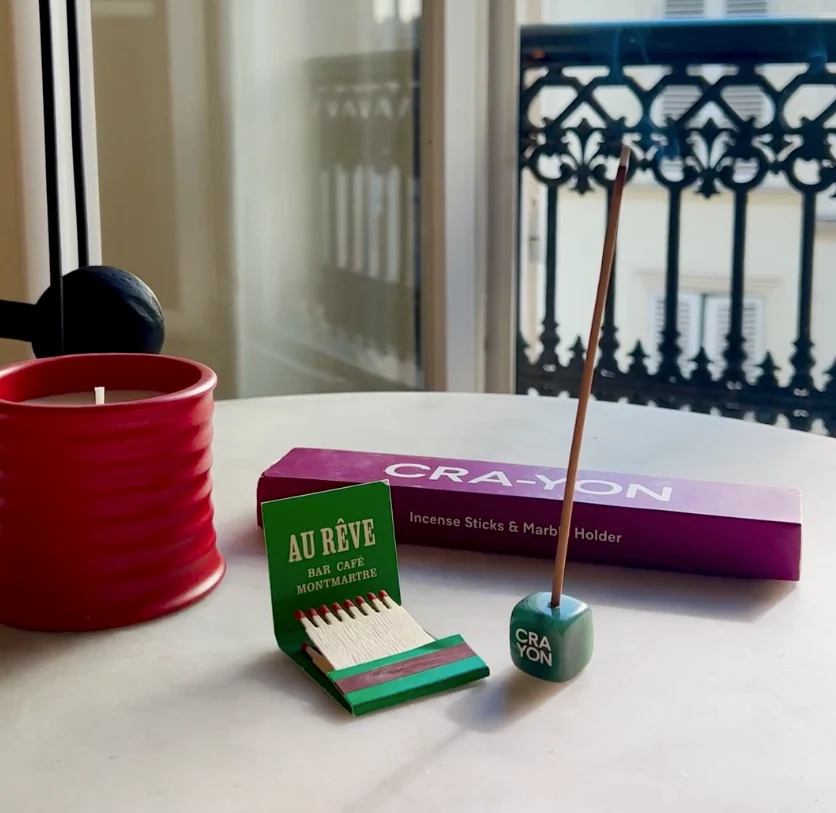 Cra-yon Calming Incense Kit