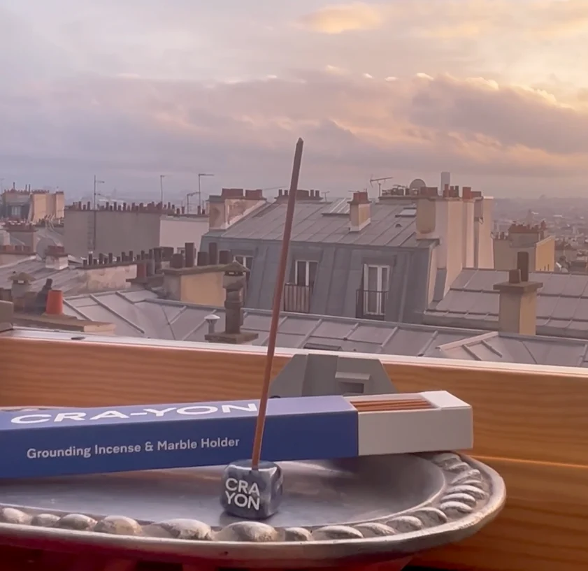 Cra-yon Grounding Incense Kit