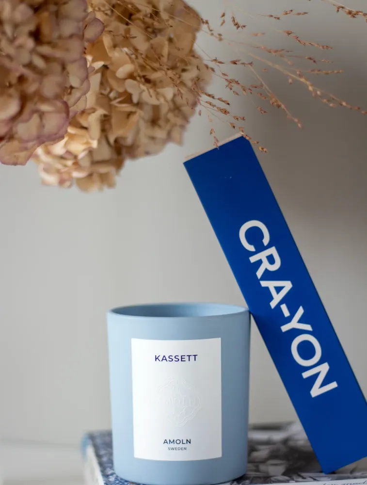 Cra-yon Grounding Incense Kit