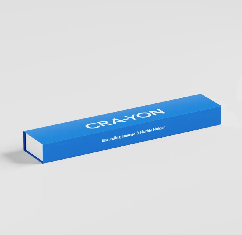 Cra-yon Grounding Incense Kit