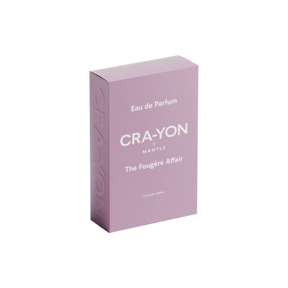 Cra-yon x Mantle Fougère Affair Edp 50 ml