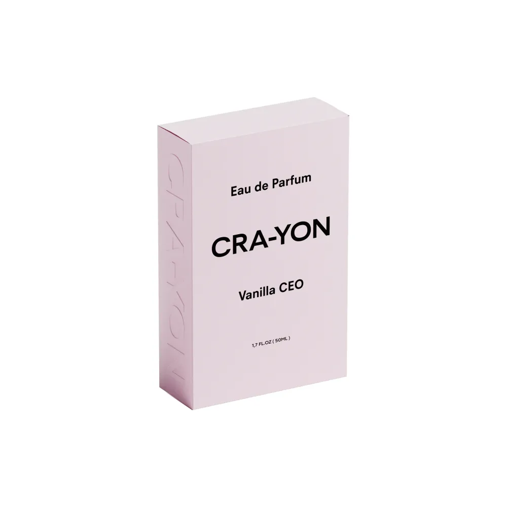 Cra-yon Vanilla CEO Edp 50 ml