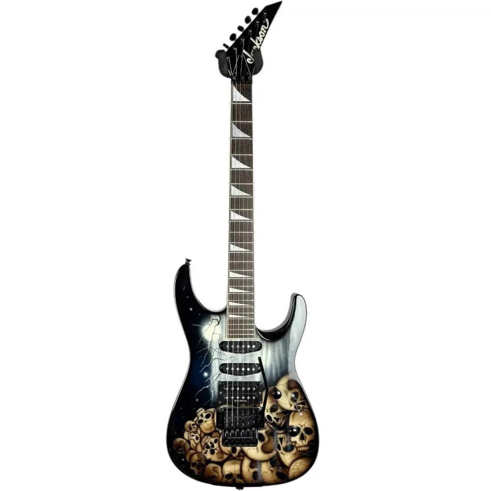 Jackson Dinky DK2 - Pääkallokasa