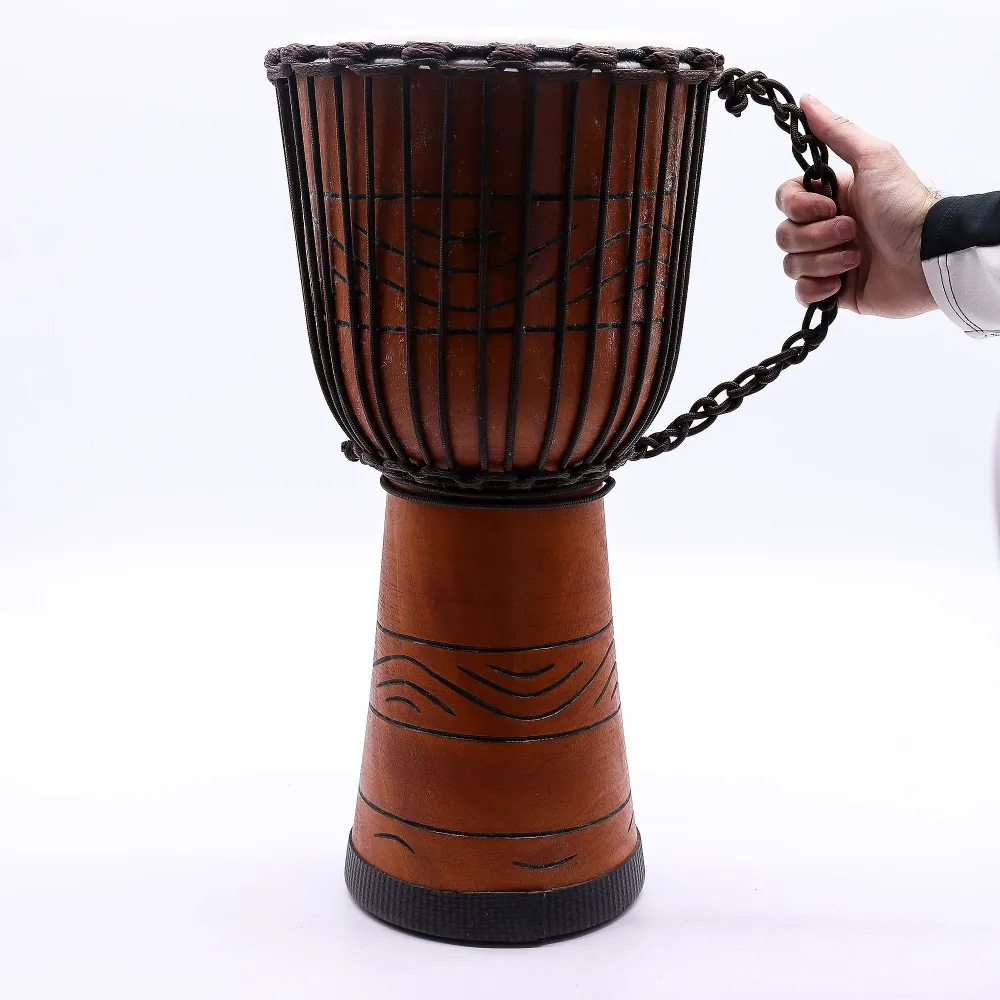 Iso Pro Djembe Rumpu – Vapauden Rytmi (korkea) – 50cm (22cm Diia)