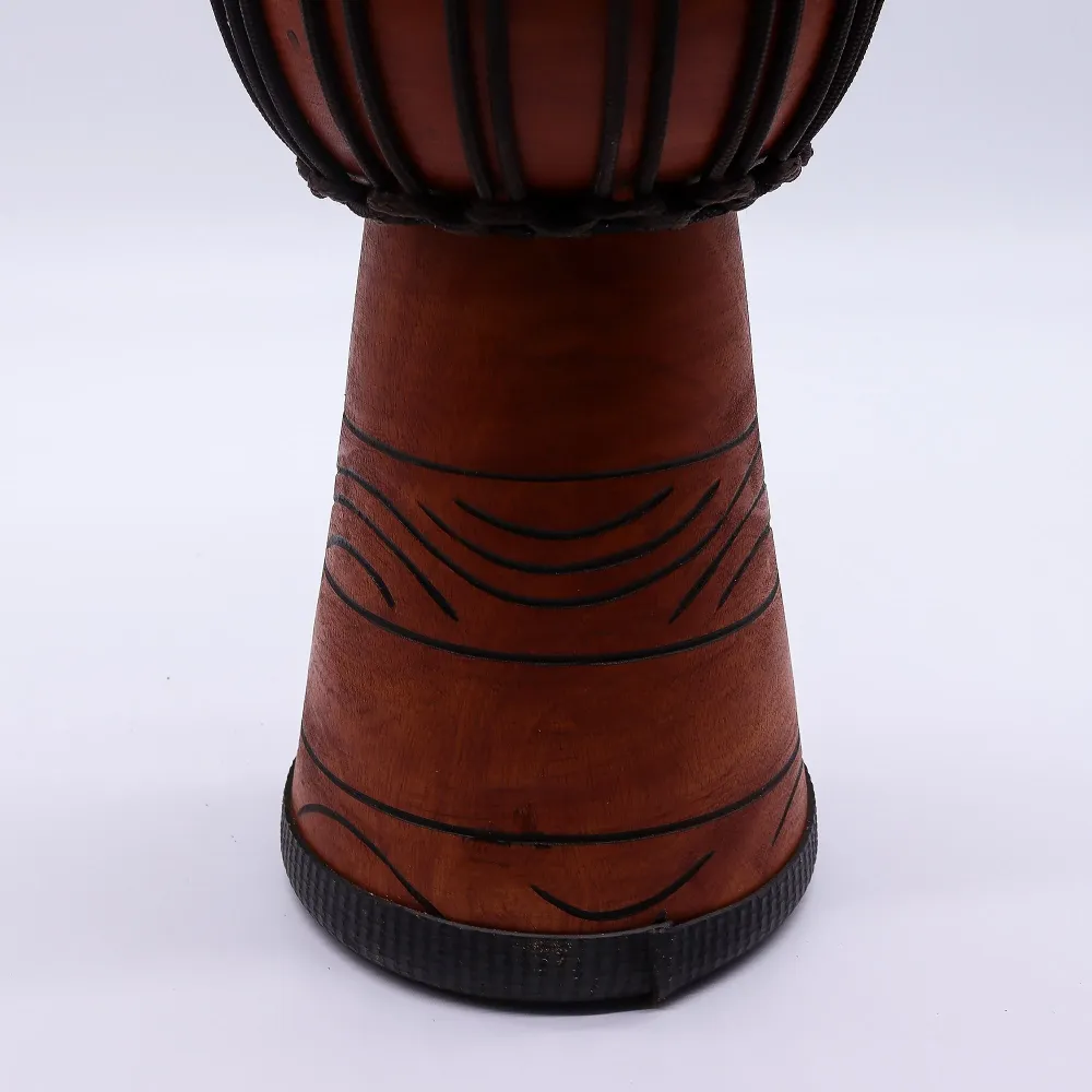 Medium Pro Djembe Rumpu - Freedom Rhythm (korkea) – 40cm (18cm Diia)