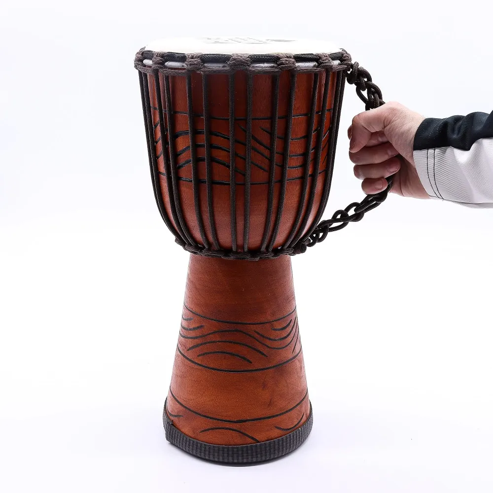 Medium Pro Djembe Rumpu - Freedom Rhythm (korkea) – 40cm (18cm Diia)