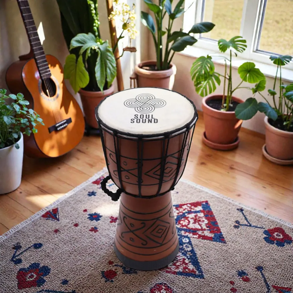 Pieni Pro Djembe Rumpu – Soul Sound (matala) – Pieni 30cm (15cm Diia)