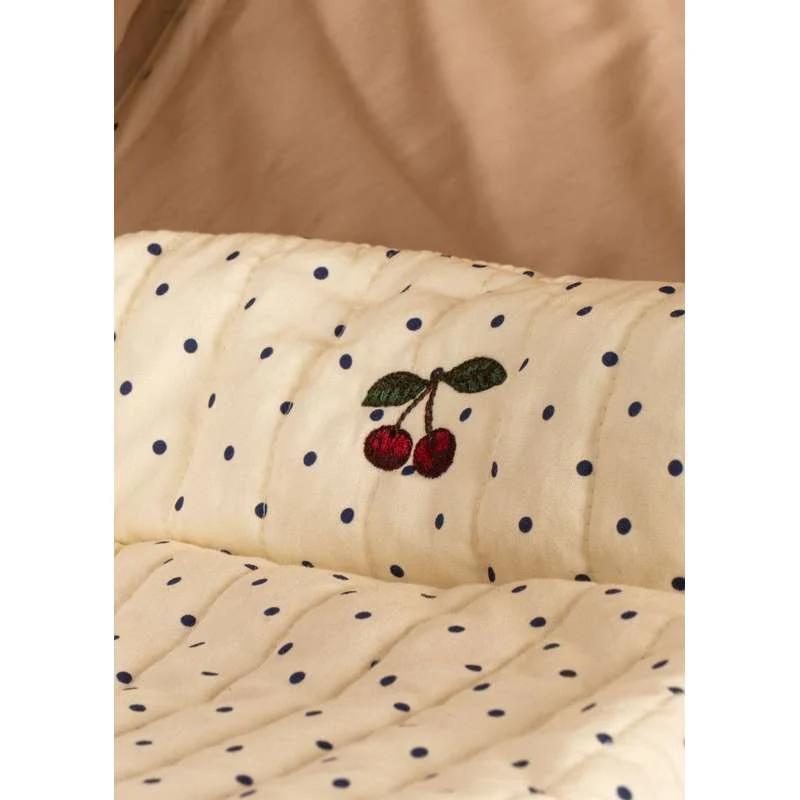 Konges Sløjd Minnie Dukkevogn - Estate Dot Soft Fabric