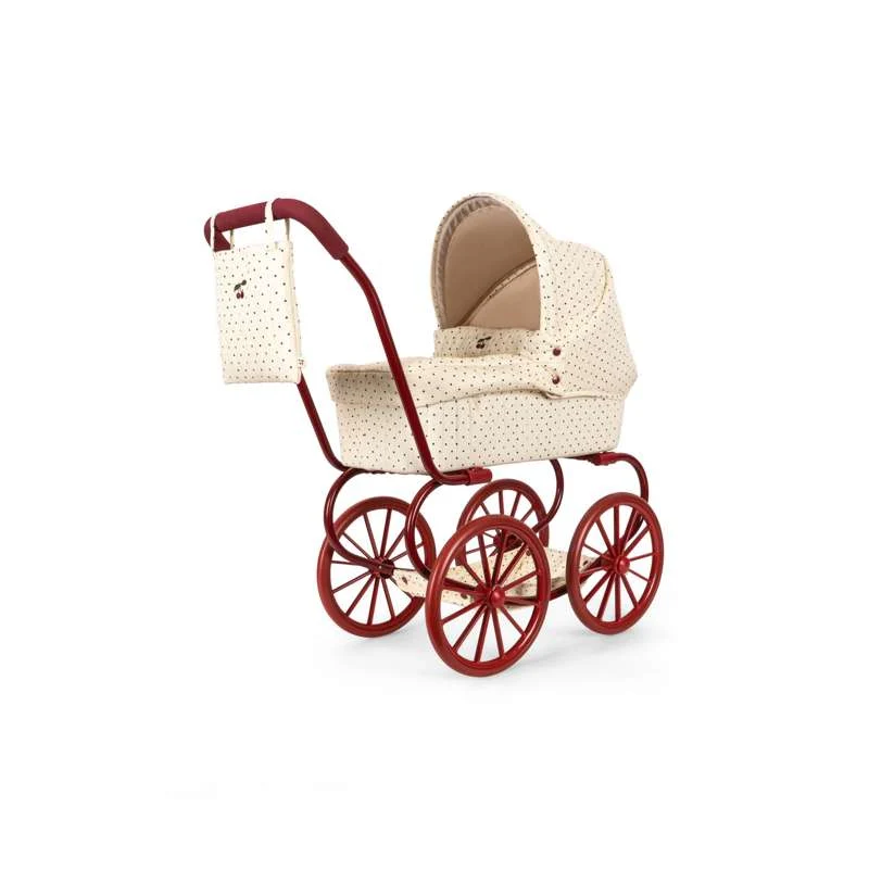 Konges Sløjd Minnie Dukkevogn - Estate Dot Soft Fabric