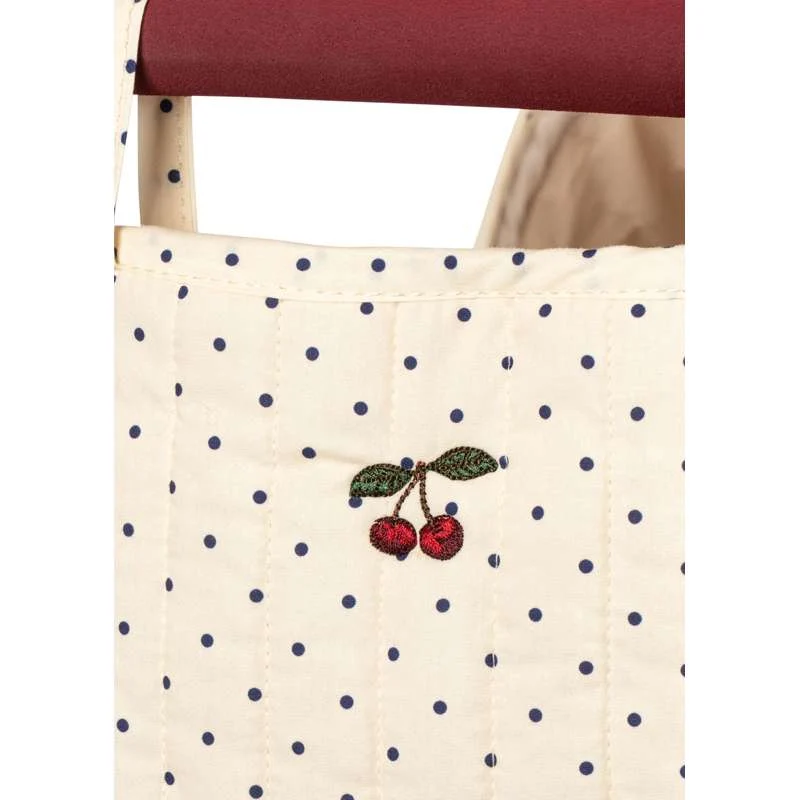 Konges Sløjd Minnie Dukkevogn - Estate Dot Soft Fabric