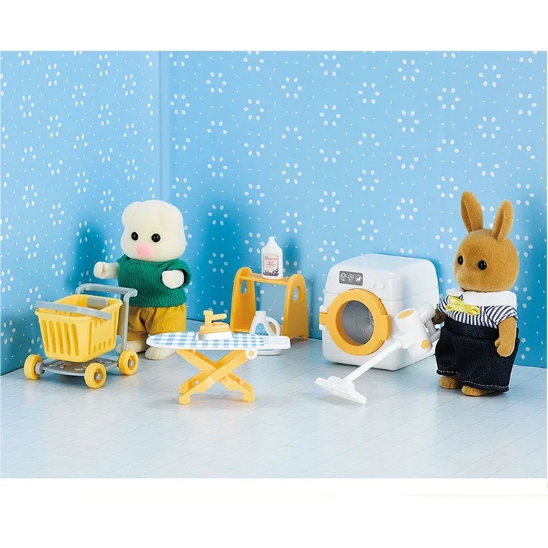 Mini Washing Machine Set™ - Hauska ja opettavainen - Leikkisä Mini pesukone setti